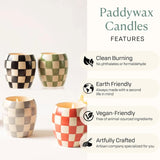 PADDYWAX Checkmate Black Fig & Olive Candle, 11oz.