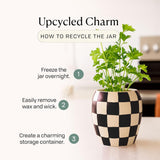 PADDYWAX Checkmate Black Fig & Olive Candle, 11oz.