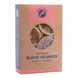 Dehydrated Blood Oranges, Dried Fruit Garnish