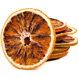 Dehydrated Blood Oranges, Dried Fruit Garnish