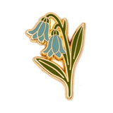 Bluebell Flower Enamel Pin