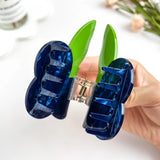 Blueberry Cluster Hair Claw Clip