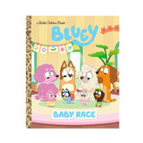 Bluey: Baby Race, Little Golden Book