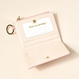 Blush Luxe Pocket Wallet