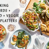 Boards & Spreads: Shareable, Simple Arrangements for Every Meal by Yasmin Fahr
