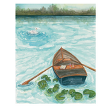 Boat Rides Fine Art Print (8x10)