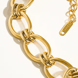 Bold Link Chain Bracelet