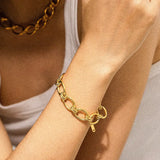 Bold Link Chain Bracelet