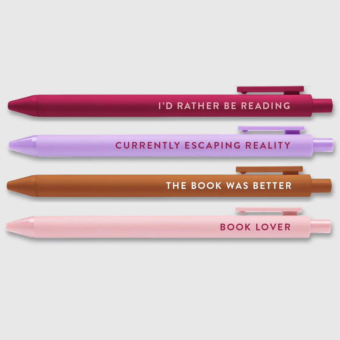 Book Lovers Pen Set