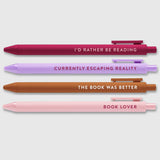 Book Lovers Pen Set