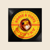 Booze & Vinyl Country: 100+ Spirited Music and Drink Pairings Recipe Book