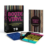 Booze & Vinyl: A Music-and-Mixed-Drinks Matching Game
