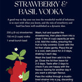 Botanical Cocktail Deck Recipe Cards