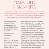 Botanical Cocktail Deck Recipe Cards