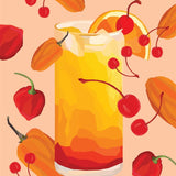 Botanical Cocktail Deck Recipe Cards
