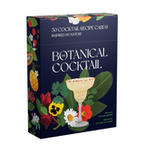 Botanical Cocktail Deck Recipe Cards