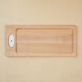 Nora Fleming Maple Bread Board