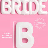 XL ‘BRIDE’ Balloons