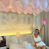 XL ‘BRIDE’ Balloons
