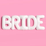XL ‘BRIDE’ Balloons