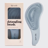 KITSCH Haze Blue Detangling Brush