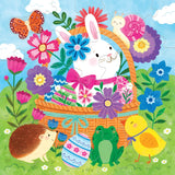 Bunny Basket 25 Piece Floor Puzzle