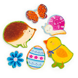 Bunny Basket 25 Piece Floor Puzzle