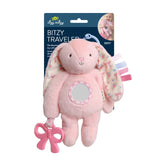 Itzy Ritzy Bitzy Traveler™ Developmental Sensory Toy Bunny