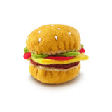 Cheeseburger Catnip Cat Toy