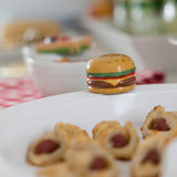 For the Bun of It (Cheeseburger), Nora Fleming Decorative Mini