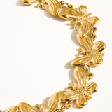 Butterfly Chain Bracelet