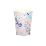 Butterfly Flutter 9oz Cups, 8Pk