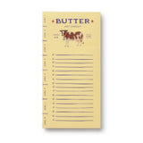 Rifle Paper Co. Butter Not Forget Market Pad
