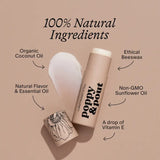 Poppy & Pout Lip Balm, Island Coconut
