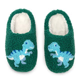 Kids Dinosaur Slippers