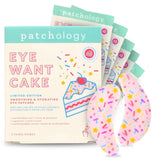 Patchology Eye Want Cake Smoothing Under Eye Patches, 5 Pack