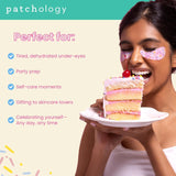 Patchology Eye Want Cake Smoothing Under Eye Patches, 5 Pack