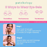 Patchology Eye Want Cake Smoothing Under Eye Patches, 5 Pack