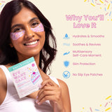 Patchology Eye Want Cake Smoothing Under Eye Patches, 5 Pack