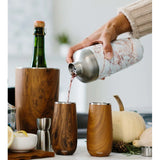 S'well 18oz. Shaker Set with Jigger, Calacatta Gold