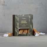 Creamy & Soft Holiday Caramels with Sea Salt