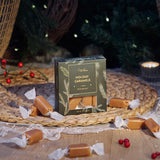 Creamy & Soft Holiday Caramels with Sea Salt