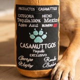 Haute Diggity Dog Casamuttgos Tequila Squeaker Dog Toy