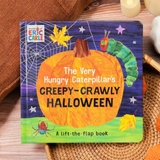 The Very Hungry Caterpillar's Creepy-Crawly Halloween, Children's Book