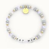 Cat Mom, Little Words Project Bracelet (M/L)