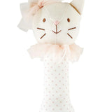 Cat Plush Rattle