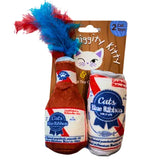 Cats Blue Ribbon Beer Organic Catnip Toys