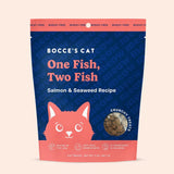 Bocce's One Fish, Two Fish Crunchy Cat Treats