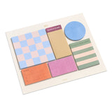 Papier Printed Sticky Notes Set