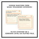 Irrelevant Celebrity Trivia Game